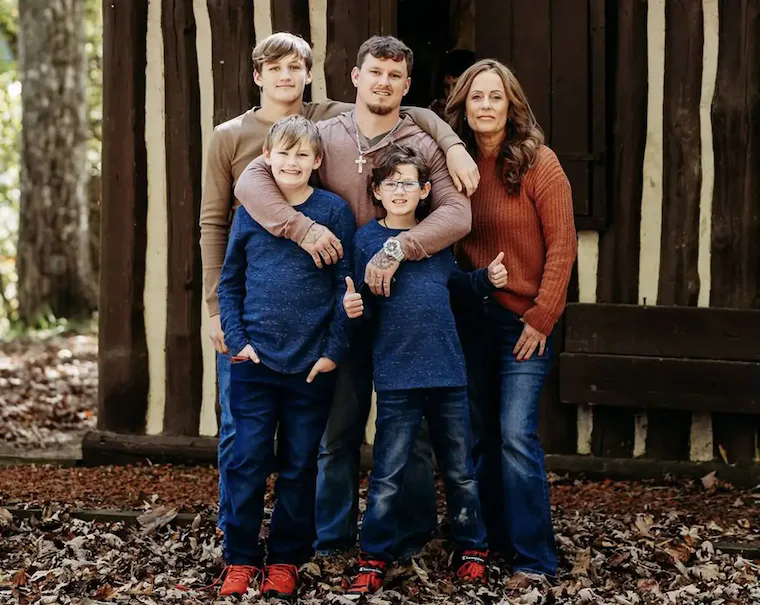 Happy family
